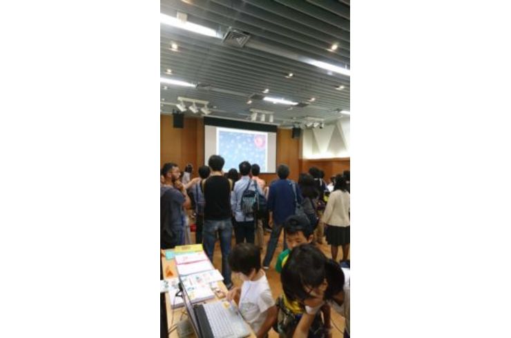 スクラッチデーin東京２０１８出展の様子