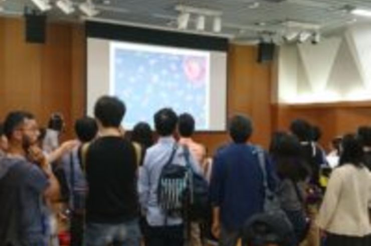 スクラッチデーin東京２０１８出展の様子