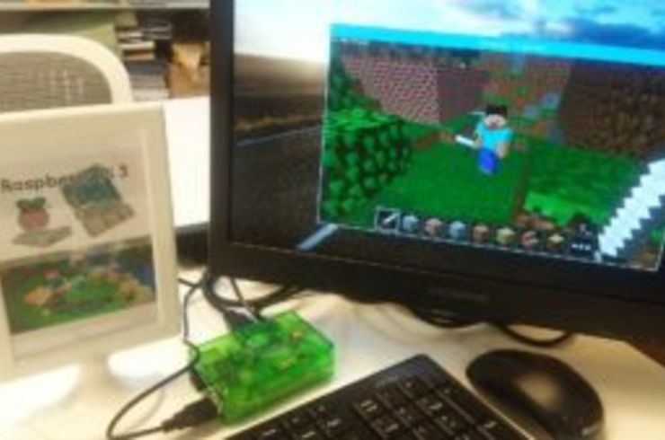 ラズパイでできることの１つにのマイクラのマルチプレイがありますが…
