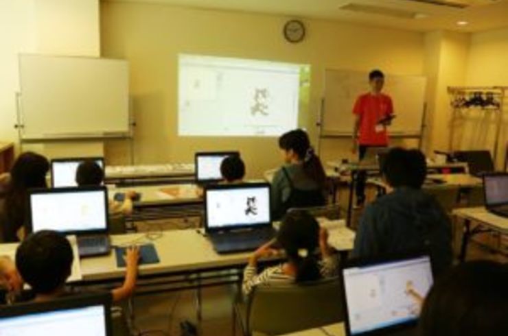 マウスで楽しくプログラミング教室シーズン２が好調にスタートしました。