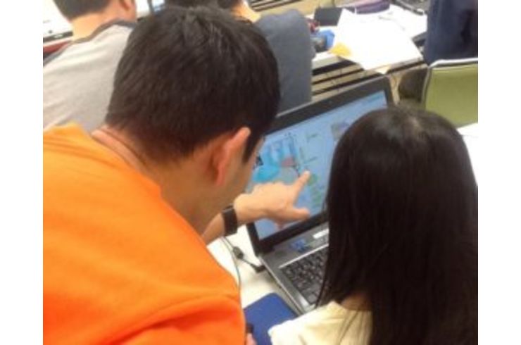 本日、マウスで楽しくプログラミング教室シーズン２ステップ４を開催しました。