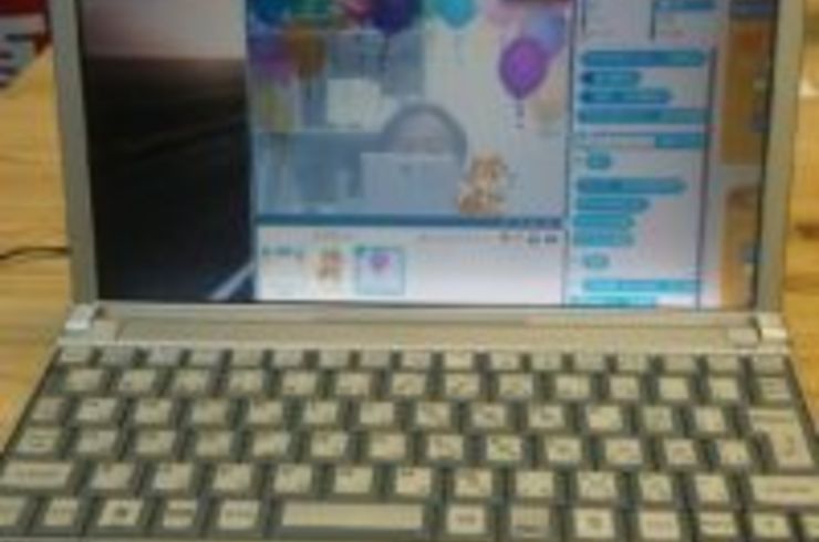 ラズパイＯＳ搭載パソコンにＵＳＢ接続ＷｅｂカメラでスクラッチのＡＲ（拡張現実）