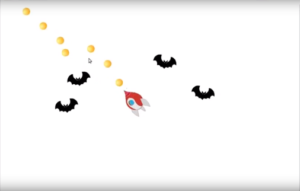 ５分でできるシューティングゲーム
